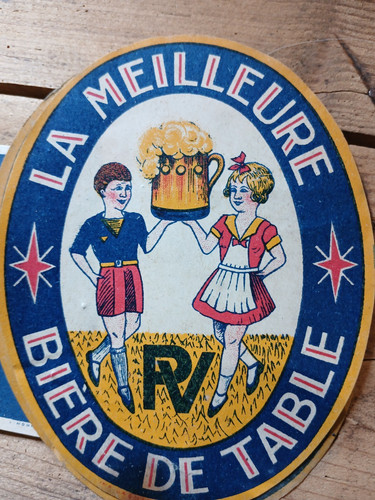 Etiquette biere brasserie - etiquette,