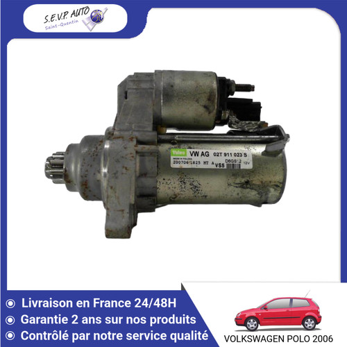Demarreur volkswagen - 🇫🇷,