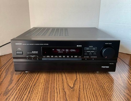 Denon avr 2500 surround sound - 2500,