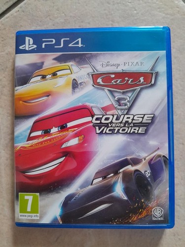 Jeu vidéo cars complet avec - jeu,