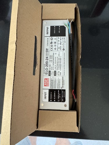 Alimentation led mean well - mean,