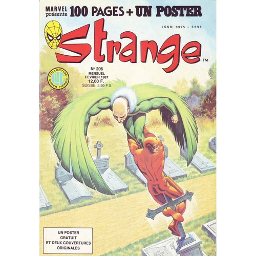 Strange 206 comics - 206,