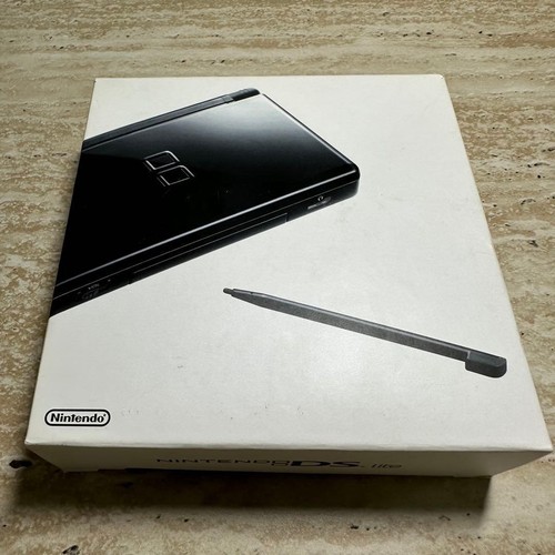 Nintendo lite jet black - ds,