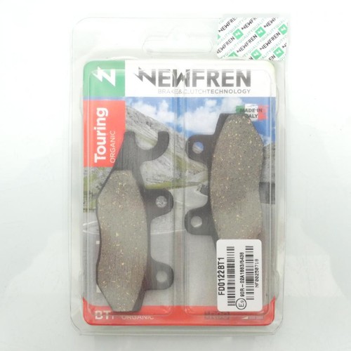 Plaquette frein newfren - plaquette,