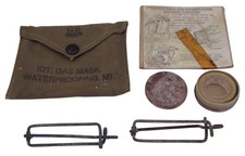 Kit Gas Mask Waterproofing M1