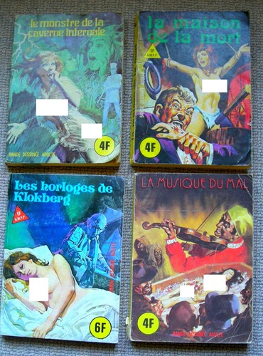 Lot vintages pour - lot, bd