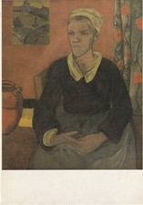 CPSM PAUL SERUSIER LOUISE OU LA SERVANTE BRETONNE