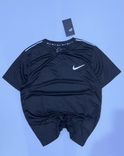 Tshirt nike running noir /
