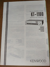 Kenwood KT-1100 Stereo Tuner