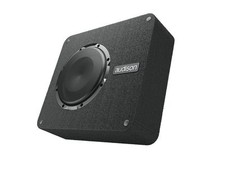 B-Ware Audison APBX 8 DS SUB 200mm 20cm Subwoofer dans un boîtier fermé