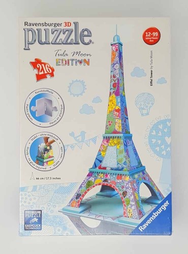 Ravensburger puzzle - ravensburger, 3d