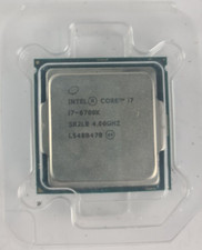 Processeur Intel Core i7-6700K