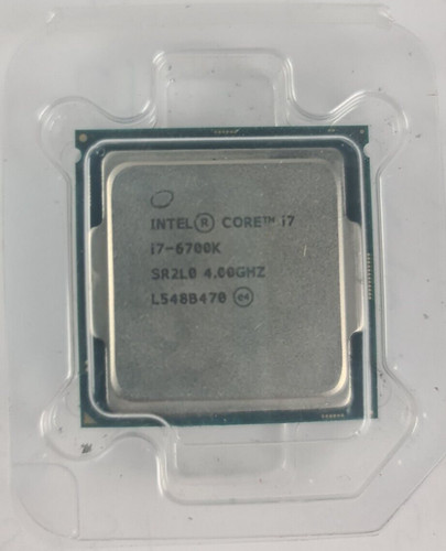 Processeur intel core - intel, i7-6700k