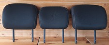 lot de 3 appuie tête banquette siege arriere noir peugeot citroen nemo ou bipper