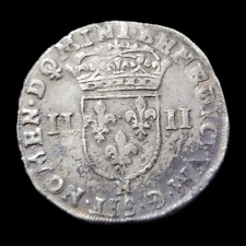 Henri IV 1/4 d'écu 1604 N  R4 #3