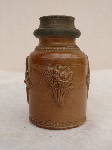 Ancien pot tabac tabatière - pot,