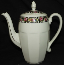 Petite cafetière en Porcelaine Tchèque "Victoria China Czechoslovakia" - 16,5 cm