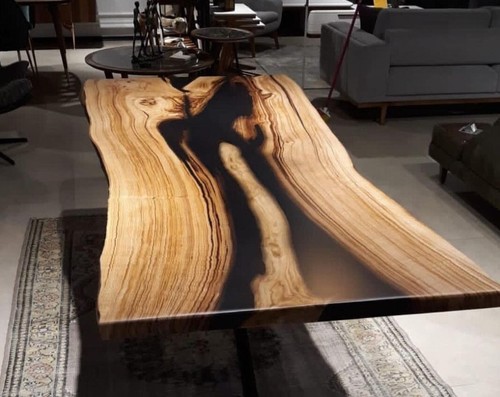 Dessus table résine - de,