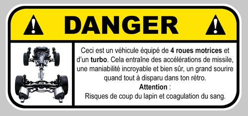 Danger turbo 4wd japon - turbo, japan