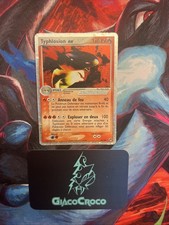 Carte Pokémon Typhlosion Ex
