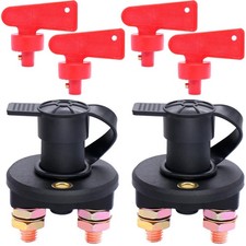 2 Pièces 12V Isolateur