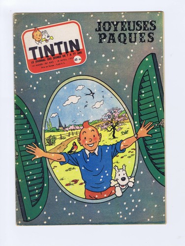 Journal tintin français - tintin,