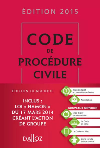 Code procédure civile 2015 - procédure,
