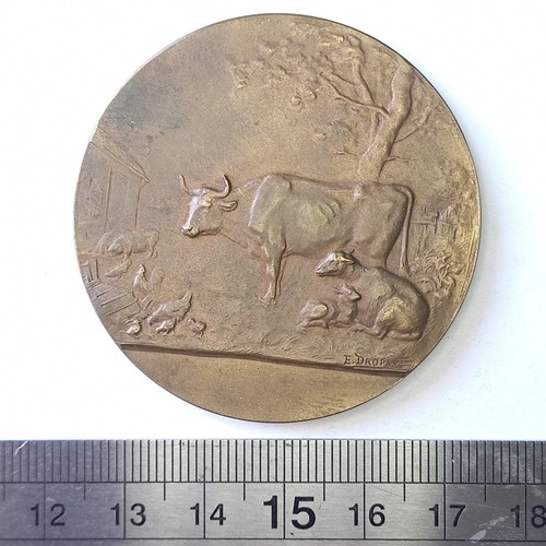Médaille société - médaille,