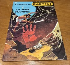 EO - l’odyssée de Papyrus 2 - T24 - la main pourpre - TB état