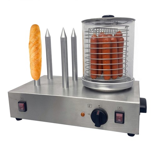 110v hot dog steamer machine - hot,