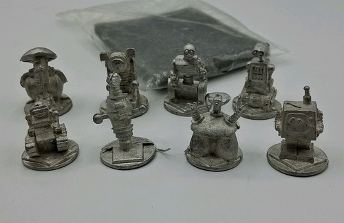 Vintage robo rally - vintage, game