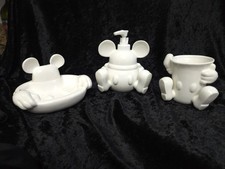 Disney Mickey Mouse White/