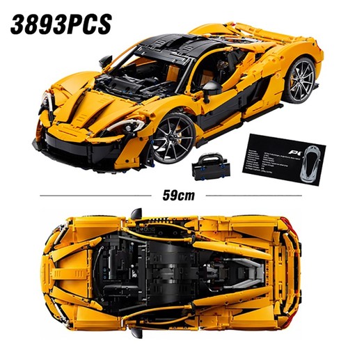 Technic mclaren p1 3893 - -,