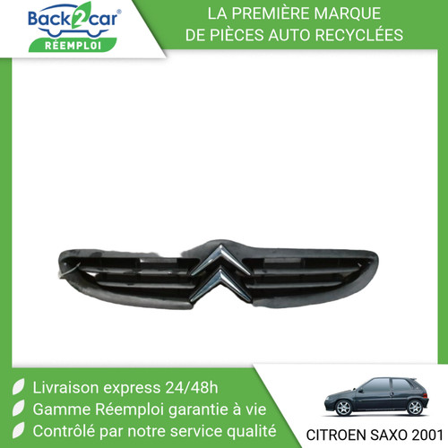 Grille capot citroen saxo - grille,