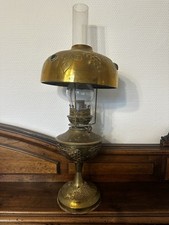 Lampe à Pétrole période Art