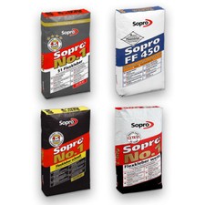 Sopro Flex Adhesif Ensemble Colle Pour Carrelage Pierre Naturelle 4x5kg