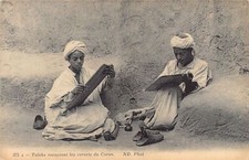 Algérie - Talebs recopiant les versets du Coran - Ed. Neurdein ND Phot. 375A