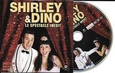 DVD CARTONNE CARDSLEEVE COLLECTOR SHIRLEY & DINO LE SPECTACLE INEDIT  RARE !!!