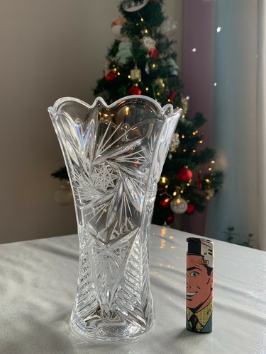 Vase neuf crystal bohemia - vase,