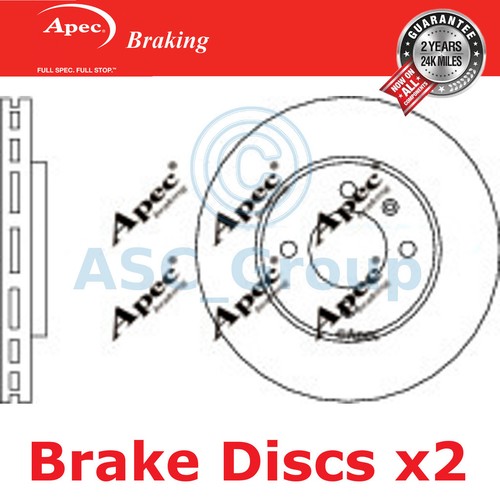 Apec braking 256mm ventilé - apec,