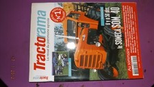 T.0 Revue Tractorama N°1 Allis Chalmers Type G / Someca Som.40