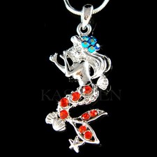 Rouge Sirène ~ Avec Cristal