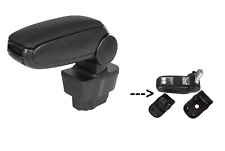 Accoudoir Central Cuir pour OPEL CORSA D (2006-2014) Noir