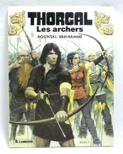 Thorgal tome les archers - 9,