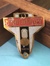 Ancienne Plaque à Fixer