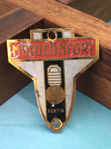 Ancienne plaque fixer - ancienne,