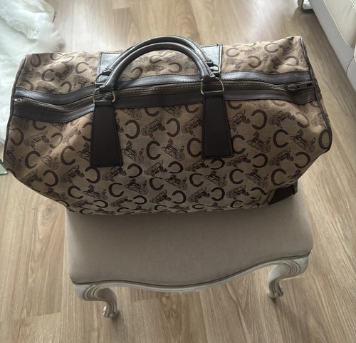 Sac voyage vintage céline - vintage,