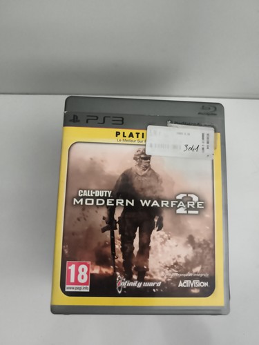 Jeu ps3 call duty modern - ps3,
