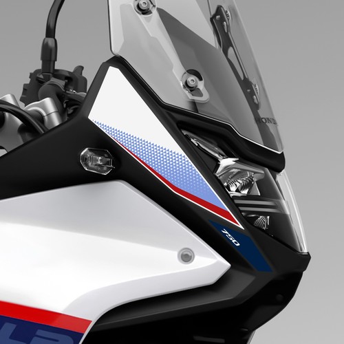 Autocollant avant pour honda - avant,