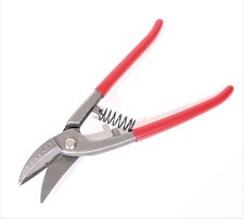 Cisaille à tôle droite avec